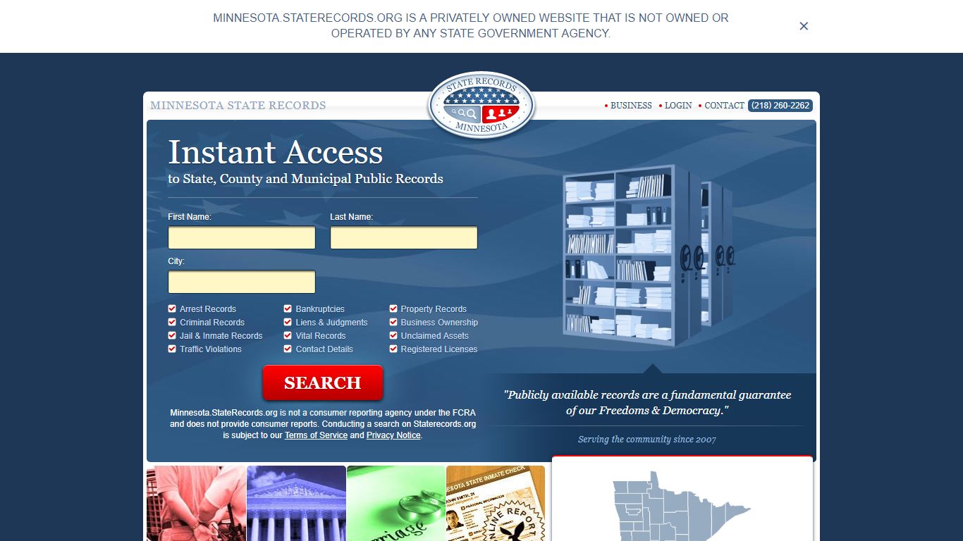 Ramsey County Arrest, Court, and Public Records